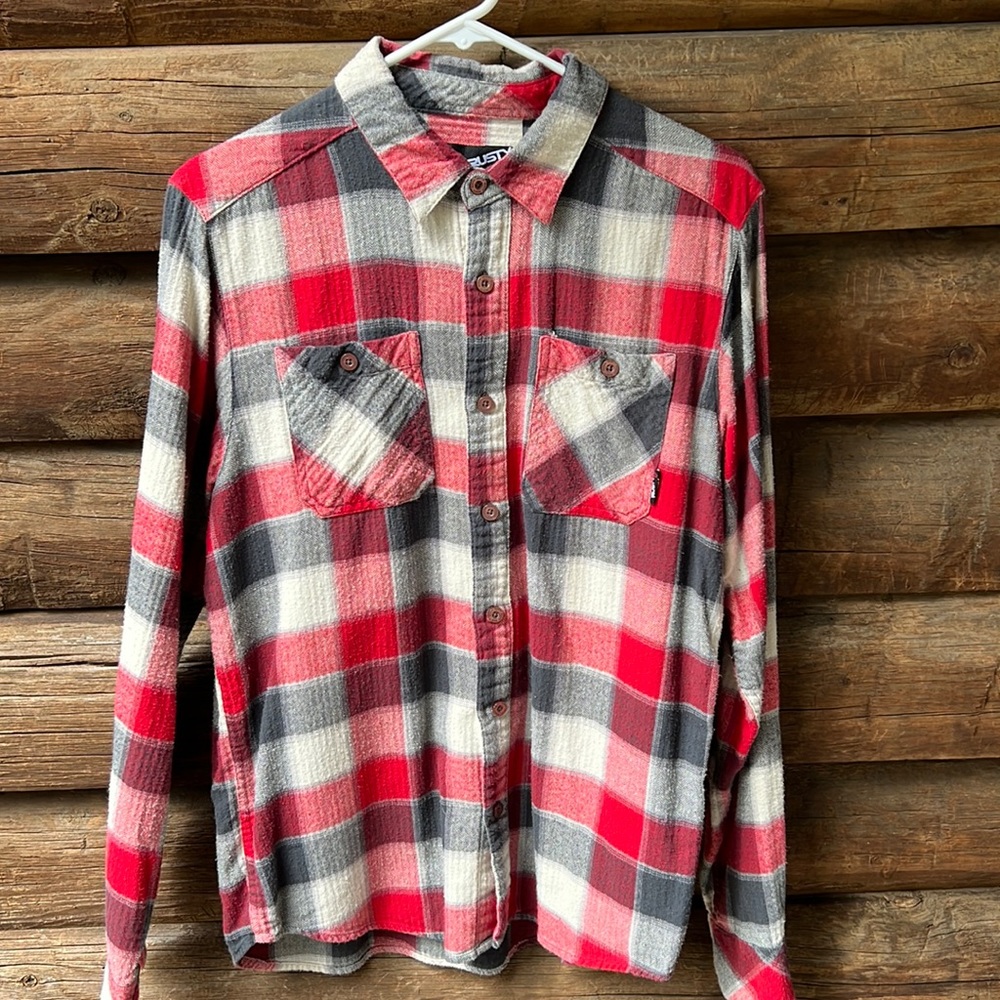 Rusty Flannel Shirt